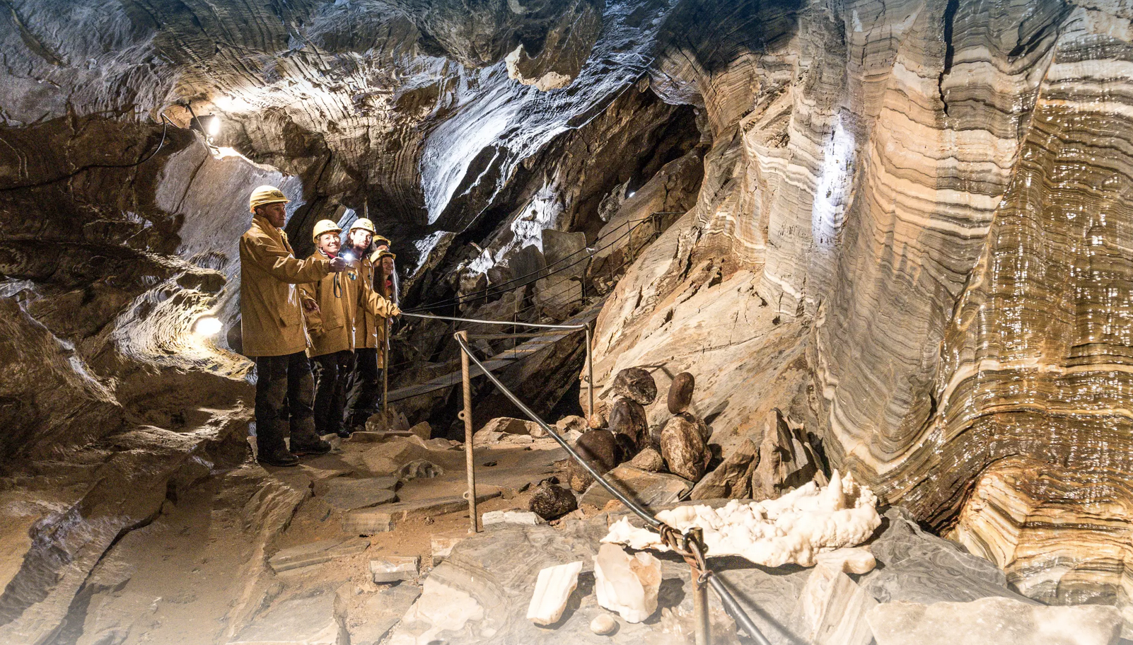 Naturdenkmal Spannagelhöhle 2.530 m